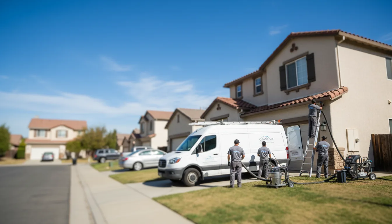 Air Duct Cleaning in Sumner, NE near me